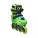 Детские фрискейт ролики Rollerblade Apex Green Lime Детские фрискейт ролики Rollerblade Apex Green Lime